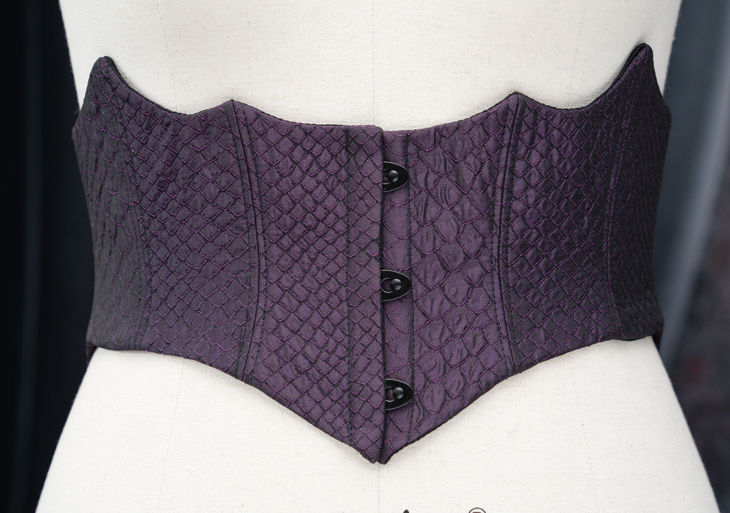 DragonScale コルセット(エンボス布地ver.)【Oblivion Street】