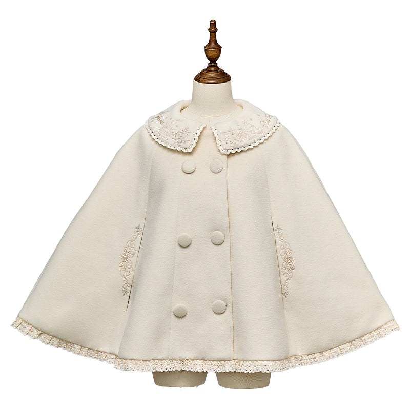 【受注予約~10/30】Austen's Letters ケープ・刺繍トップス【NDC】