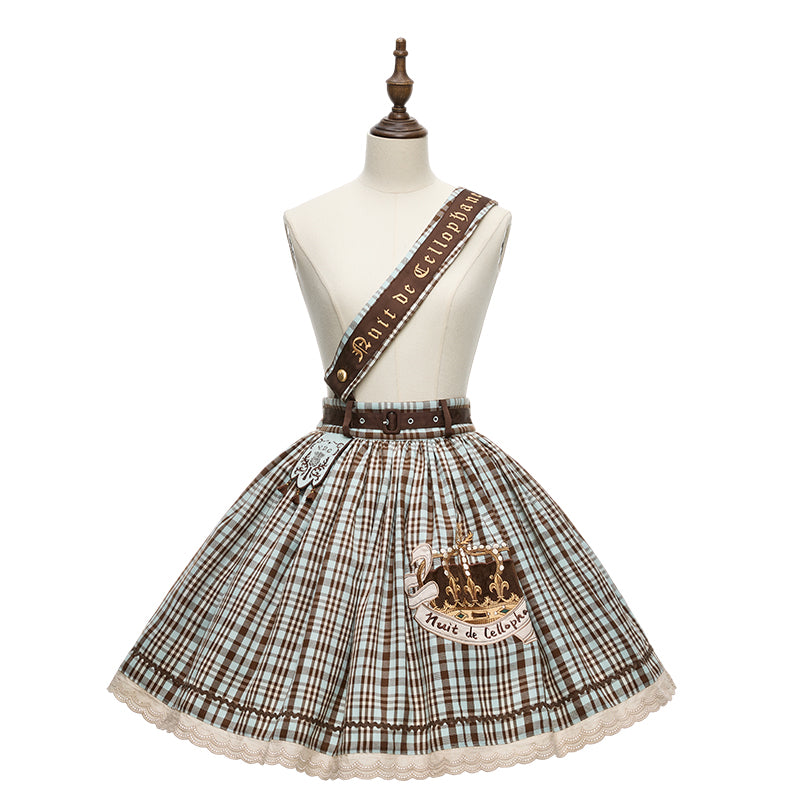 【受注予約~10/9】Crown of Thistles 3.0 スカート(タイプ３)【NDC】