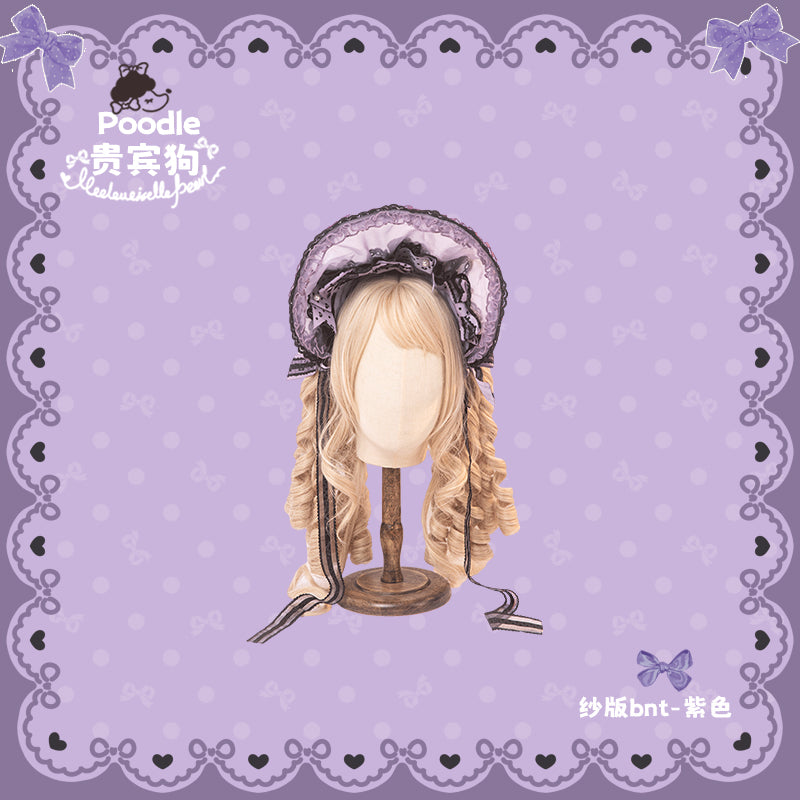 【受注予約~9/8】Chinese Dog アクセサリー【花与珍珠匣】