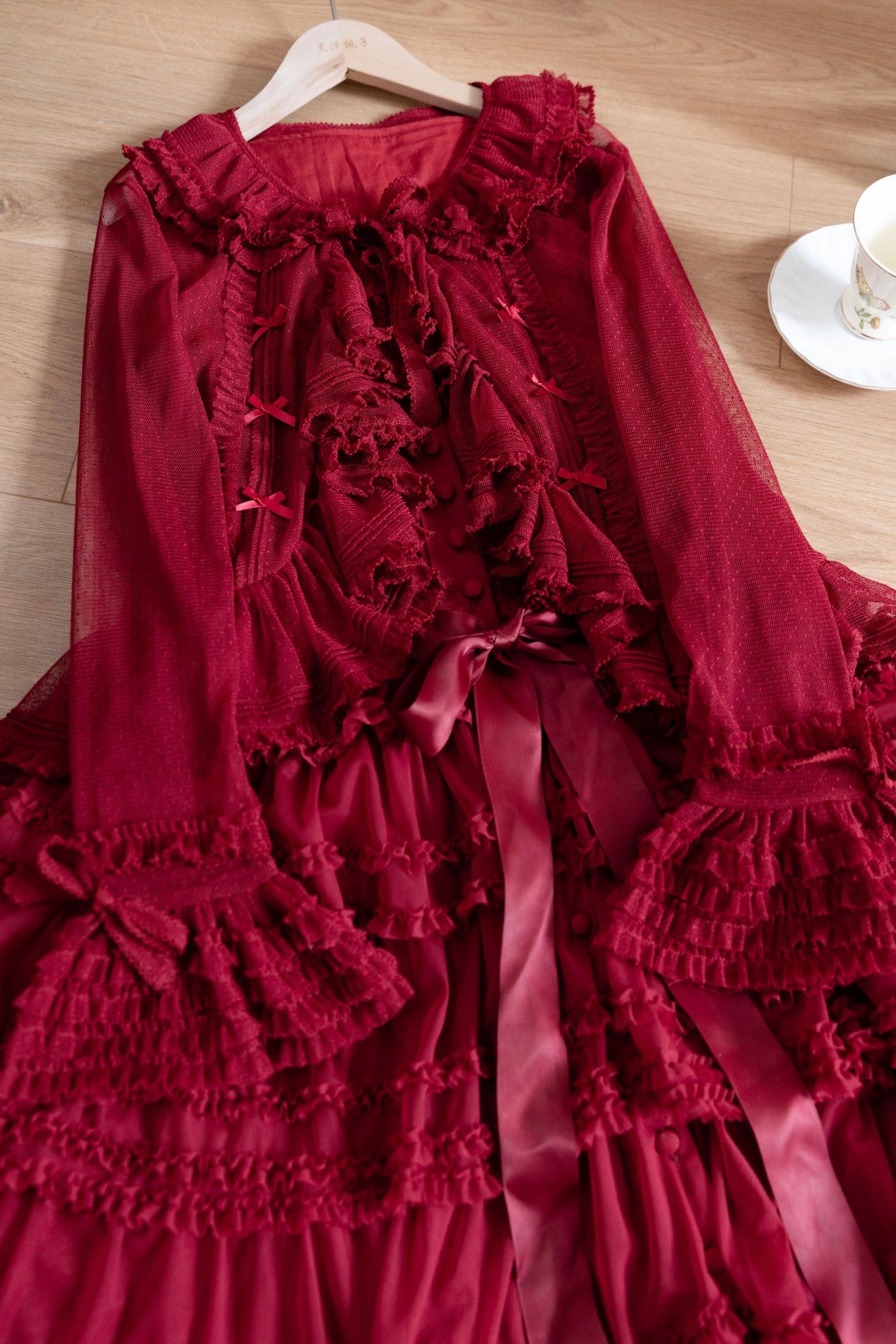 【受注予約~12/24】Lillian's Summer ジレ【Spring Flower Language】