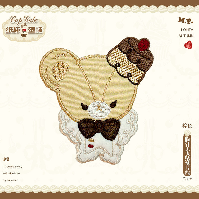 【受注予約~1/26】CupCakes アクセサリー【花与珍珠匣】