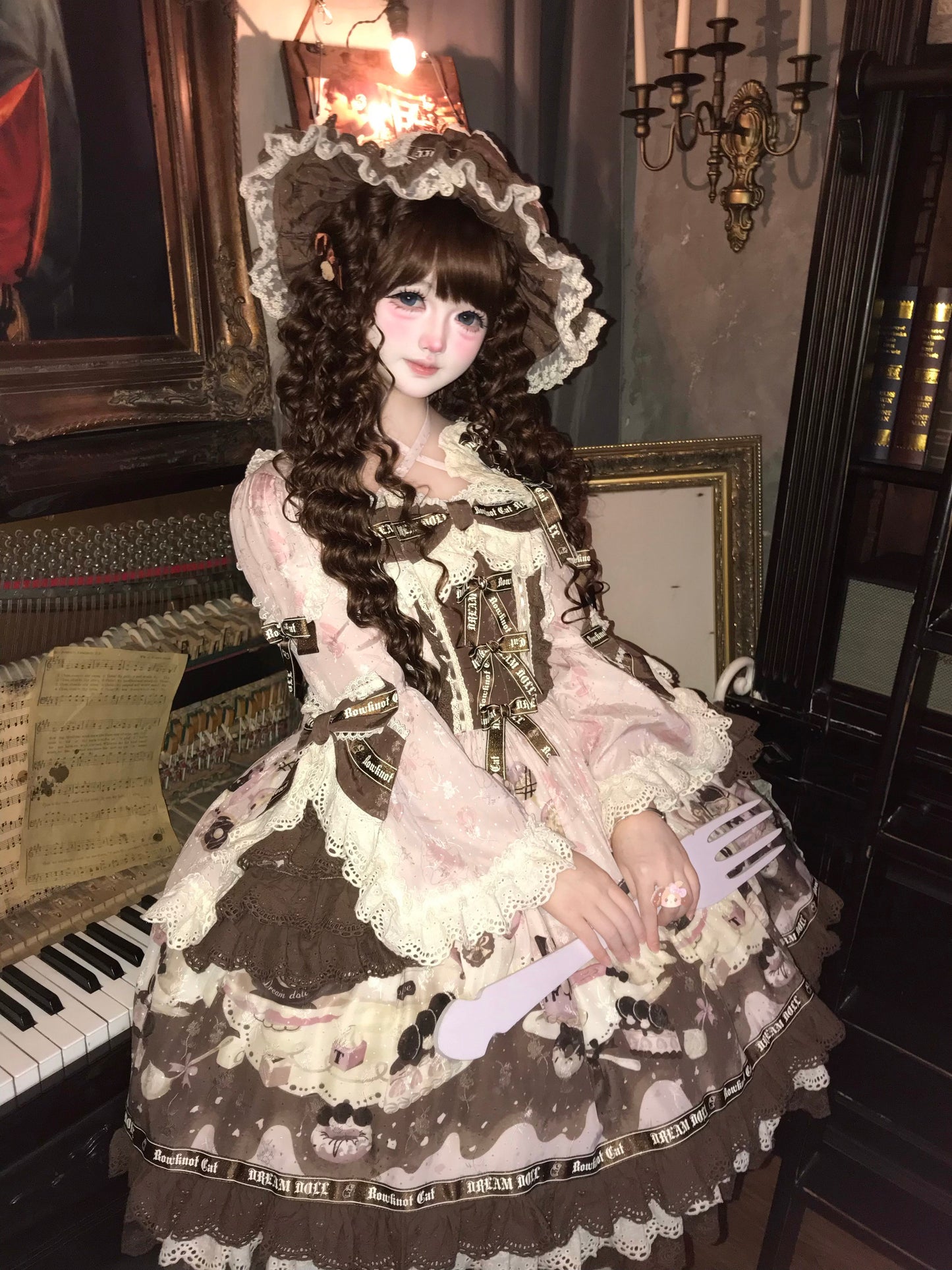 【受注予約~1/28】Ollie Ollie ワンピース・ジャンパースカート・ブラウス【Dream Doll】