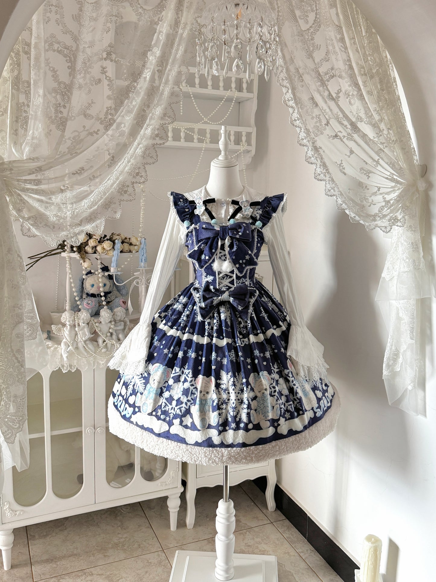 [Vorbestellungen bis 9/11] Snow Flower Bear Komplettset [sedef]