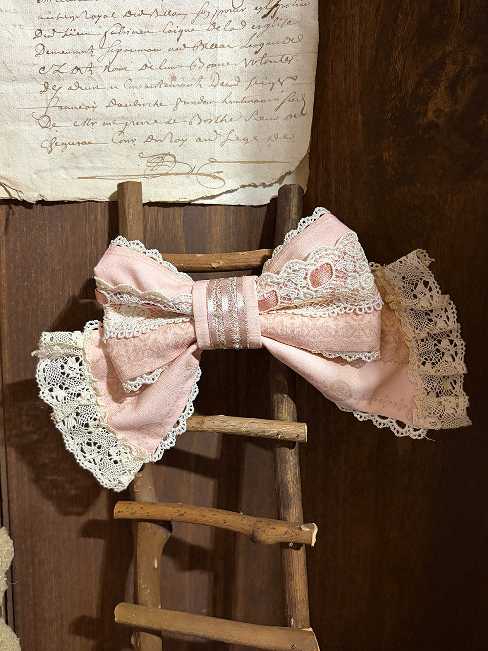 【受注予約~5/28】Magical Night at the Amusement Park アクセサリー【Antique Doll】