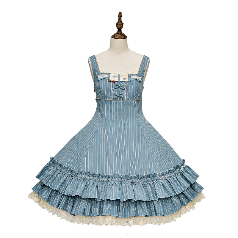 【受注予約~10/30】Austen's Letters ジャンパースカート(タイプ1)【NDC】