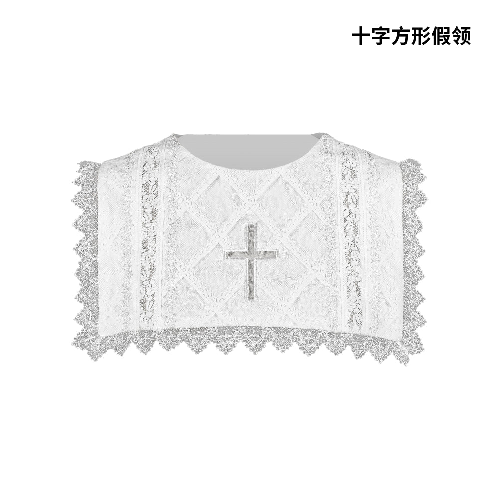 【受注予約~12/25】白夜祭 付け襟【kuroya】