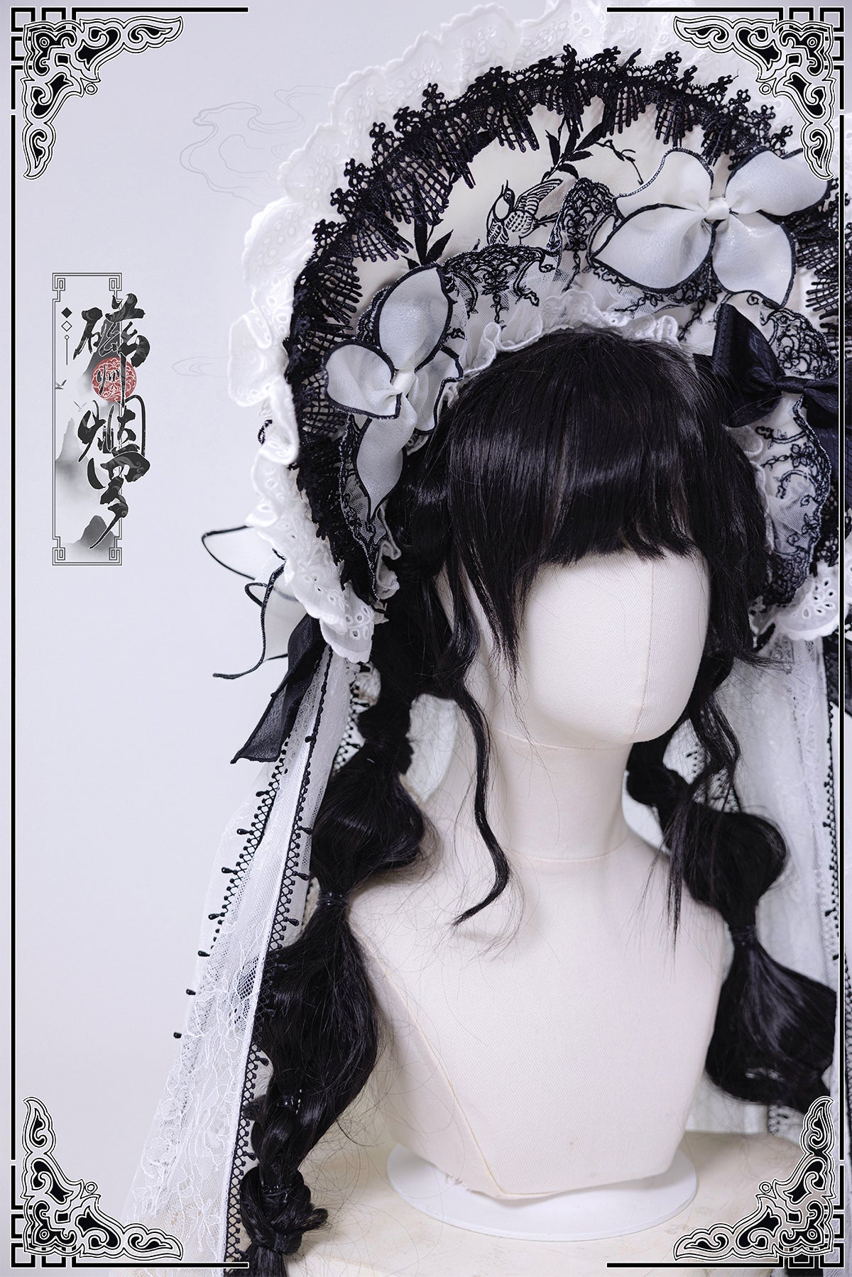 【受注予約~8/28】Butterfly Love アクセサリー(ブラック)【Bramble Rose】