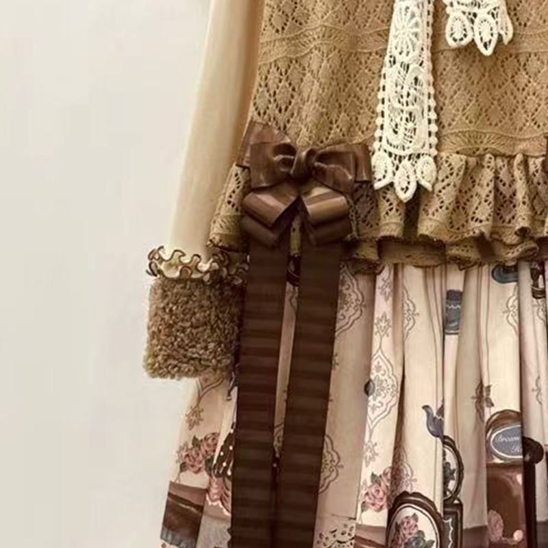 【受注予約~12/4】Retro Sheep ワンピース・トップス・スカート・ケープ【Forest Fairy Tale】