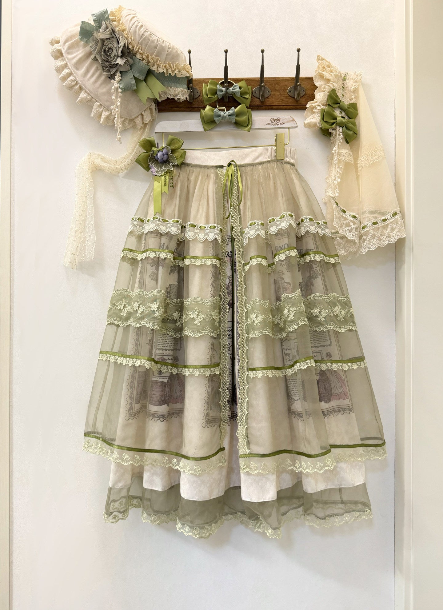 【受注予約~6/29】Dufar Manor フルセット【Forest Fairy Tale】