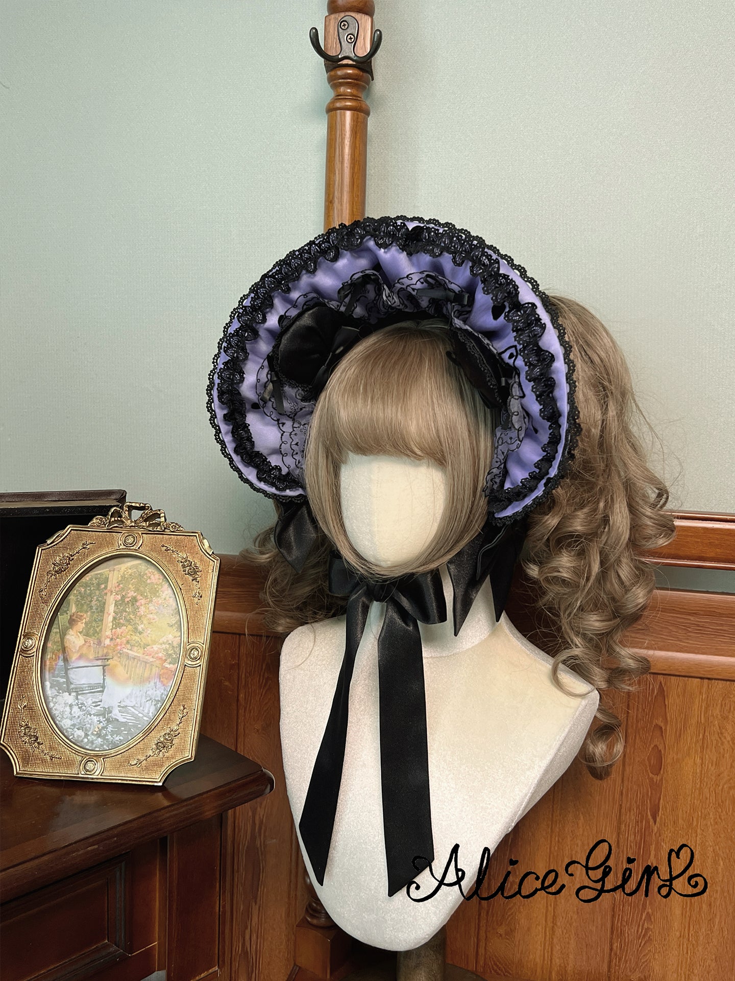 【受注予約~9/16】Brown Sugar Bear アクセサリー【Alice Girl】