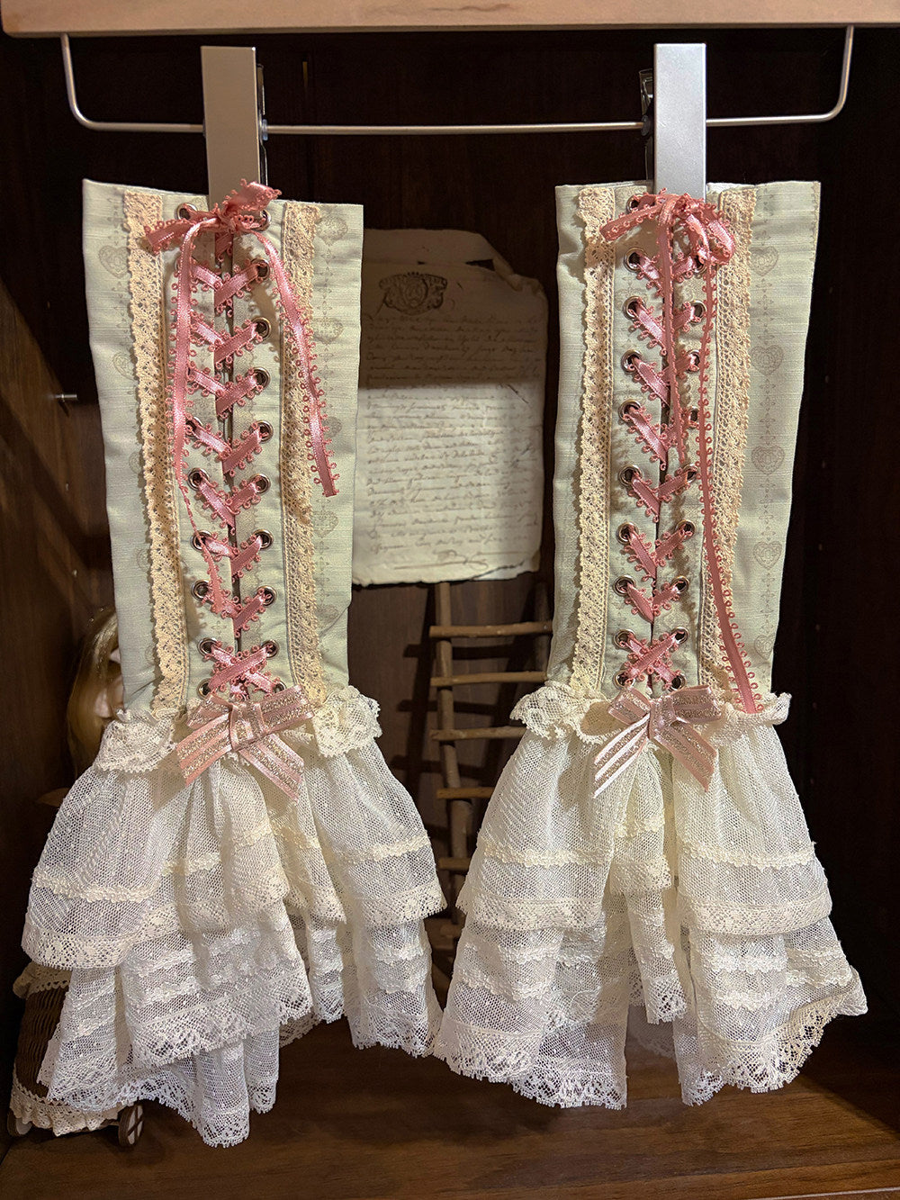 【受注予約~5/28】Magical Night at the Amusement Park アクセサリー【Antique Doll】
