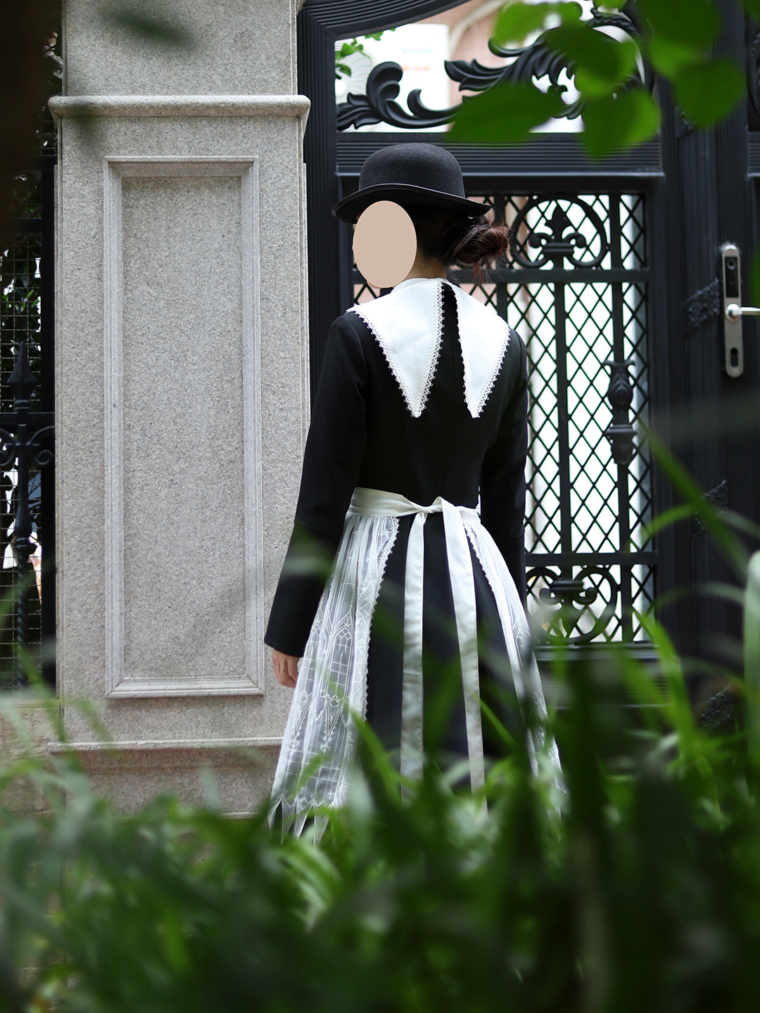 当時物1992☆EXTREME☆Ⅲ SIEDS TO EVERY 襟袖リブカット Dream Window つけ襟【麋鹿】 – Epetice