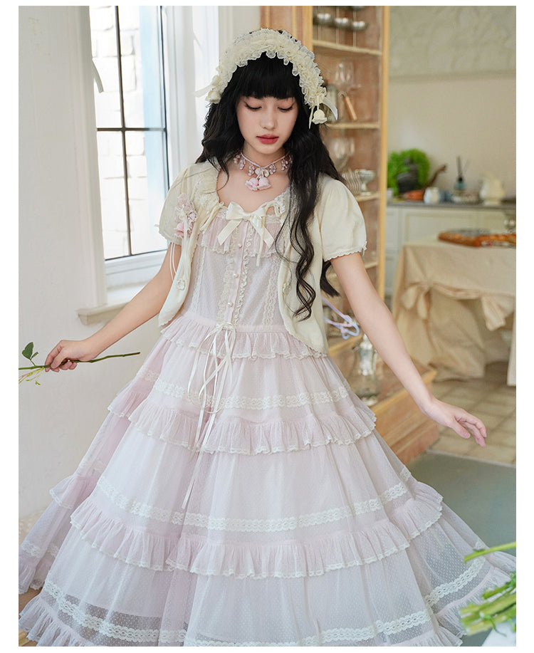 【受注予約~3/5】Bluebell ワンピース・ジャンパースカート【NDC】