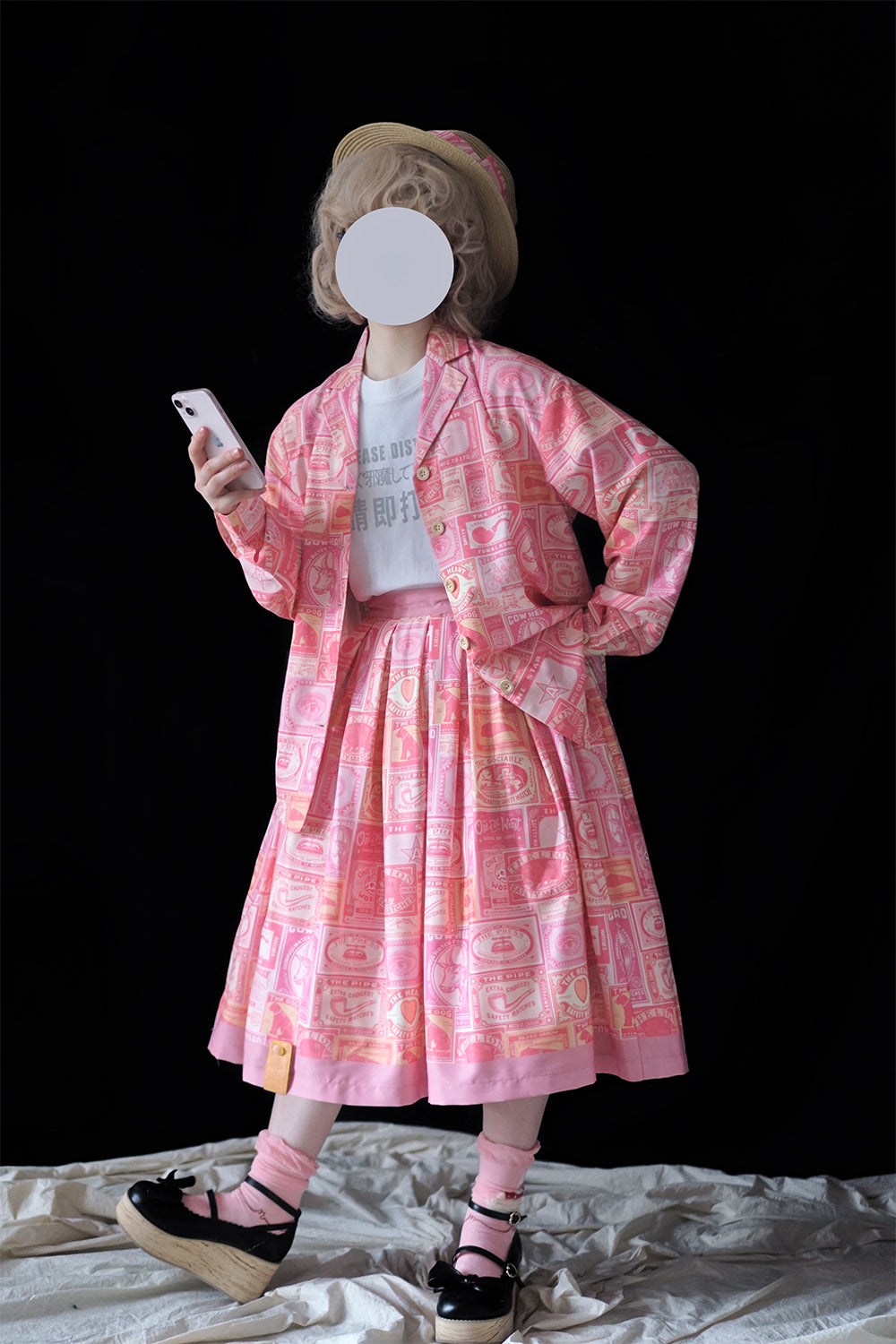 Antique Labels スカート【Miss Cube】