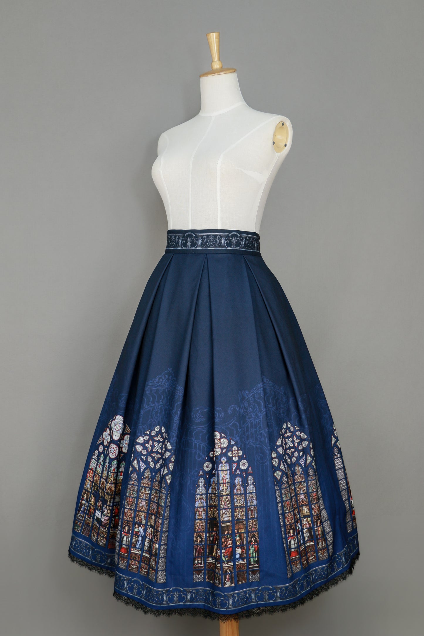 【受注予約~12/18】Immortals スカート(ボックスプリーツ)【AcyutHorizon】