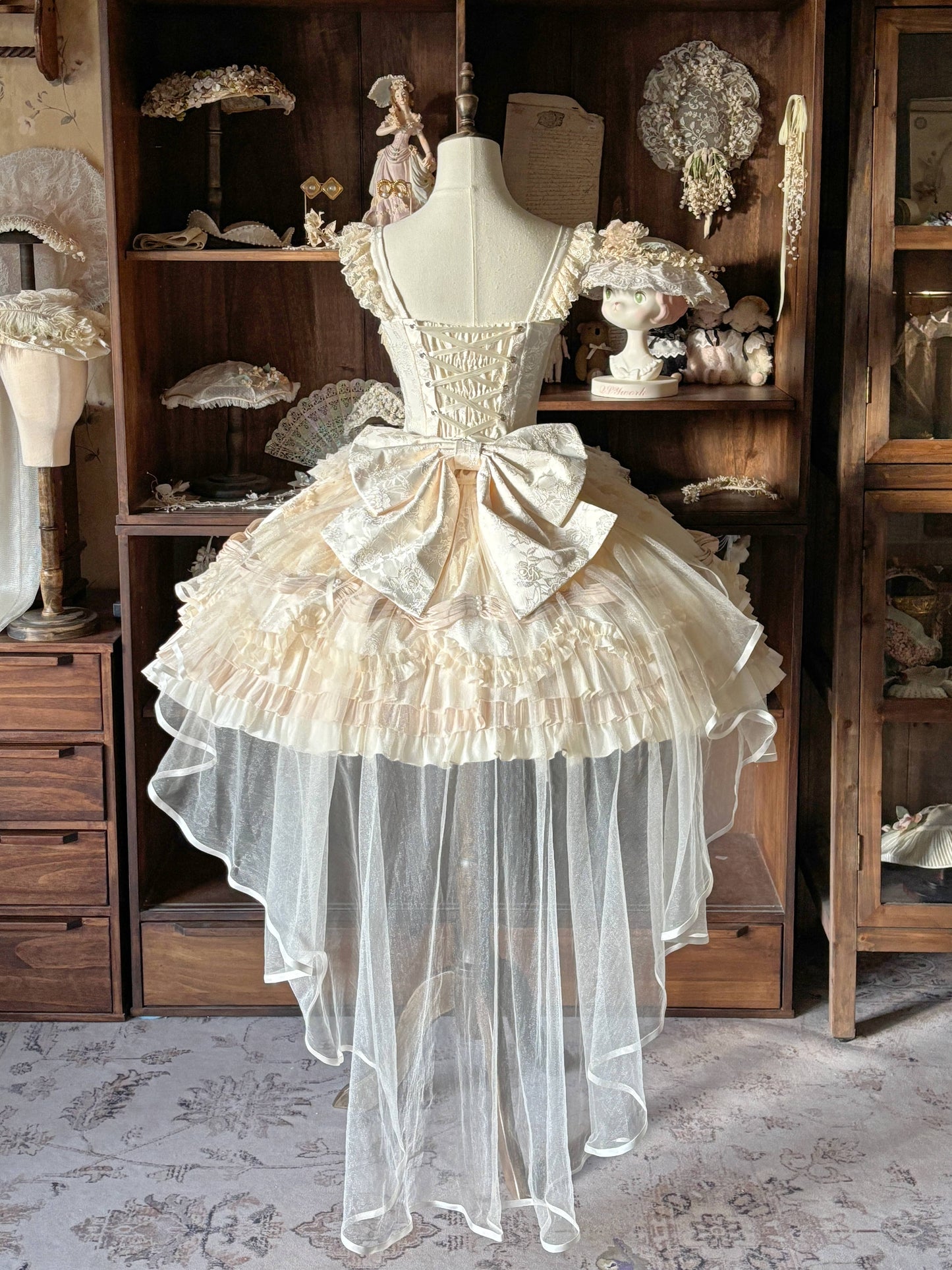 【受注予約~12/25】Gilded Dance Party トップス・アクセサリー【Starry Messenger】