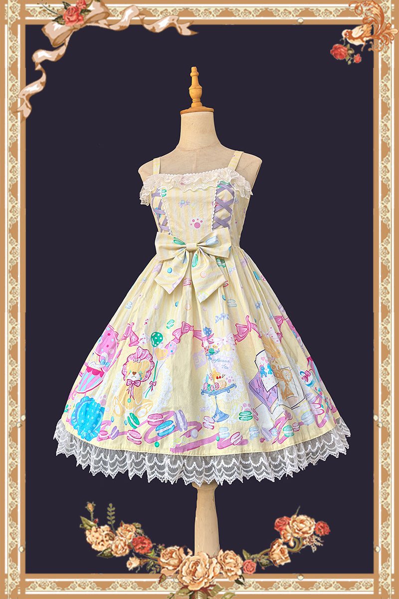 Macarons Dolly House ジャンパースカート(タイプ1)【Infanta】
