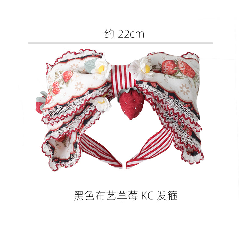 【受注予約~12/16】Strawberry Manor アクセサリー【Balladeer】