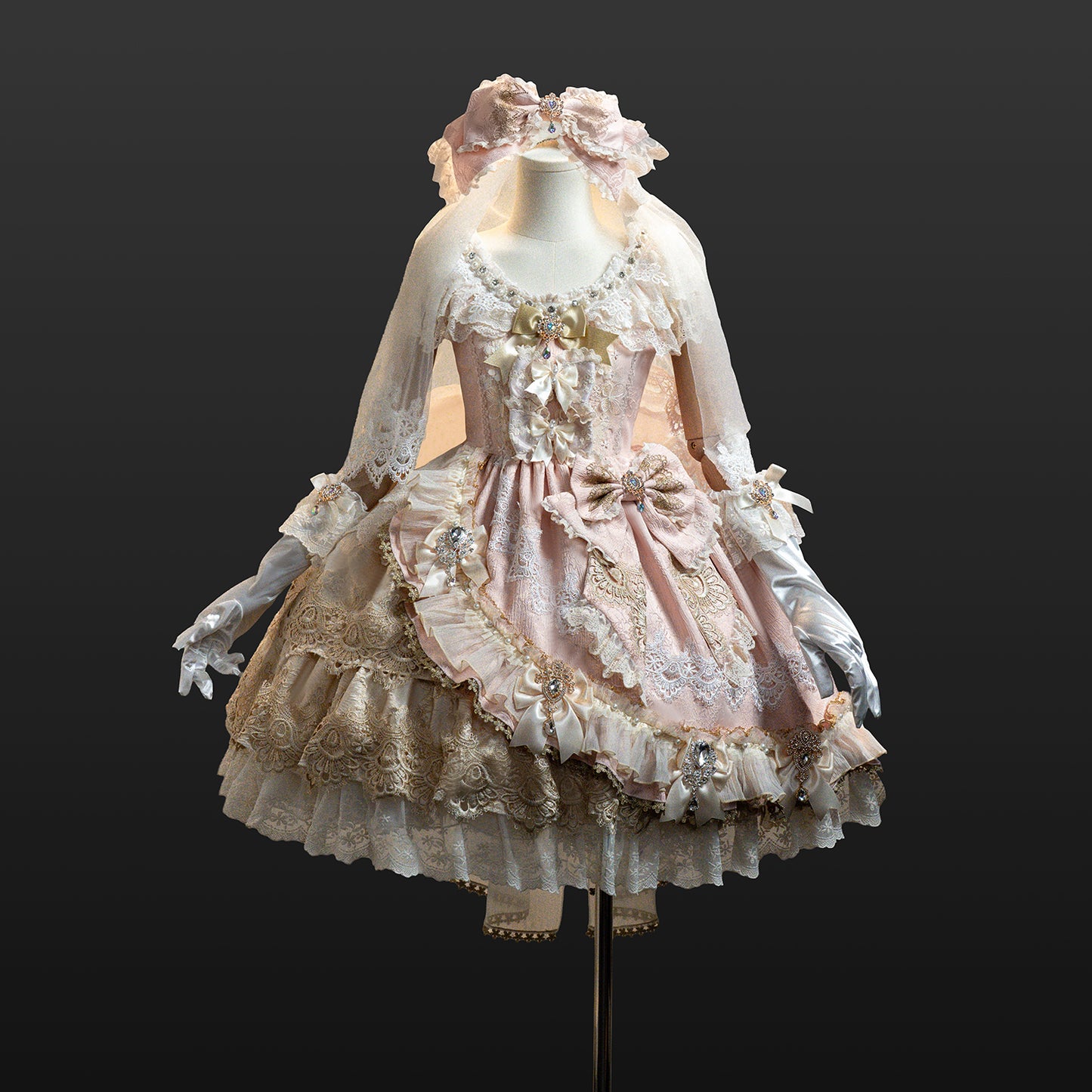 【受注予約~11/16】永遠の心 フルセット【Boli Cherry】