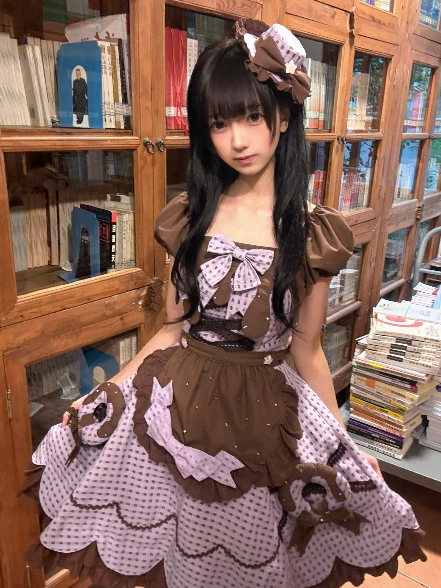 【受注予約~11/5】チョコレートドット アクセサリー【Sugar Cookies】