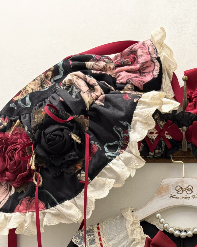 【受注予約~2/23】Doll Storytelling アクセサリー【Forest Fairy Tale】