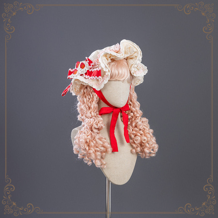 【受注予約~3/1】Strawberry Party アクセサリー【Hinana Queena】