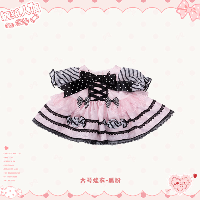 【受注予約~12/8】Candy Wrapper ぬいぐるみバッグ・ぬい用アクセサリー【花与珍珠匣】