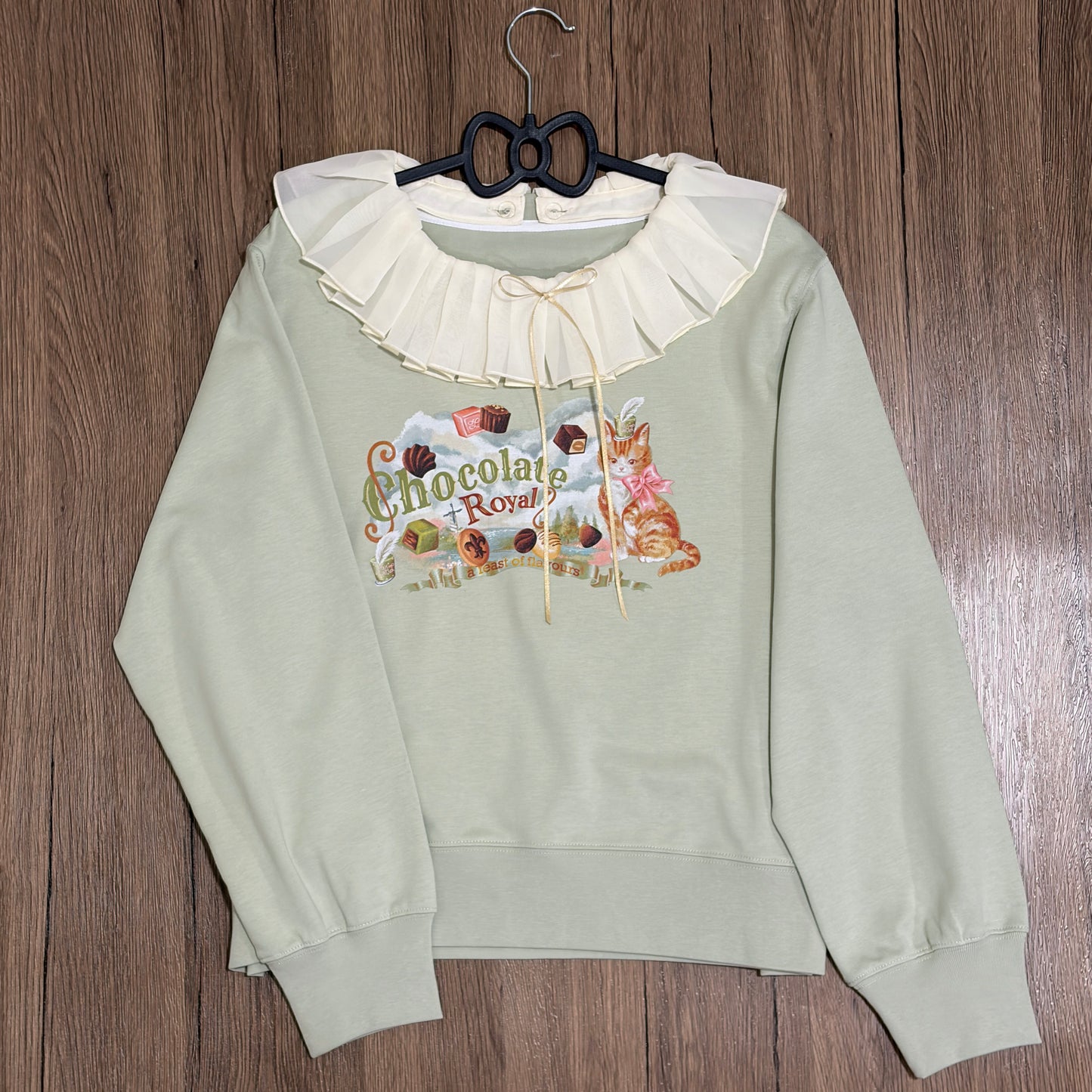 【受注予約~2/26】Chocolate ワンピース・トレーナー【YAMKAJO】