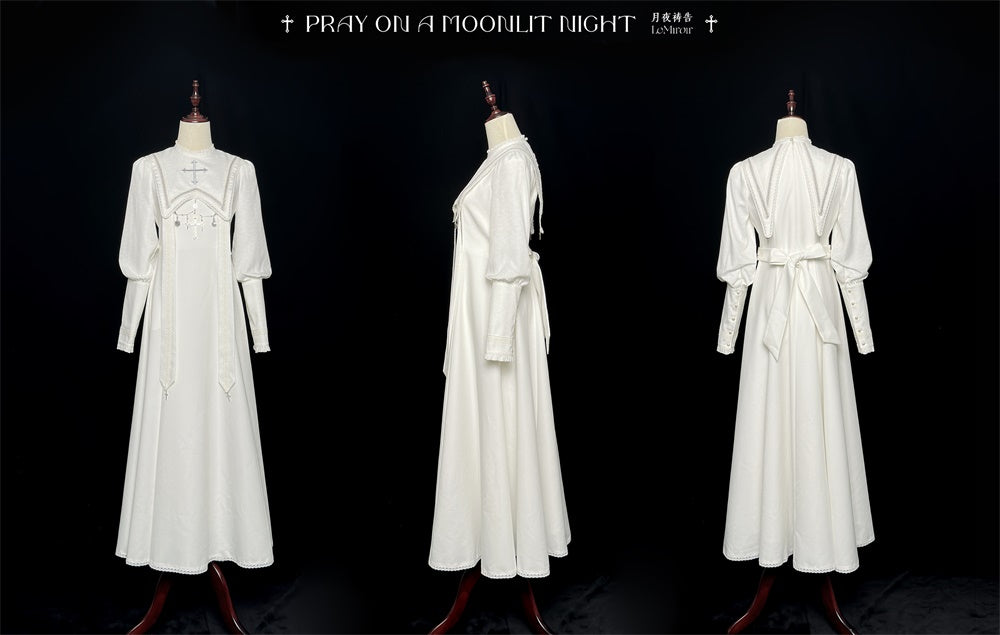 【受注予約~9/11】月夜の祈り 2025ver. ワンピース【Le Miroir】