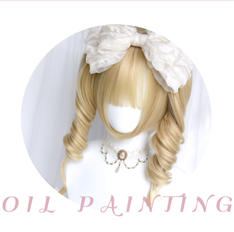 ツインロールウィッグ(60cm)【SINWAVY】