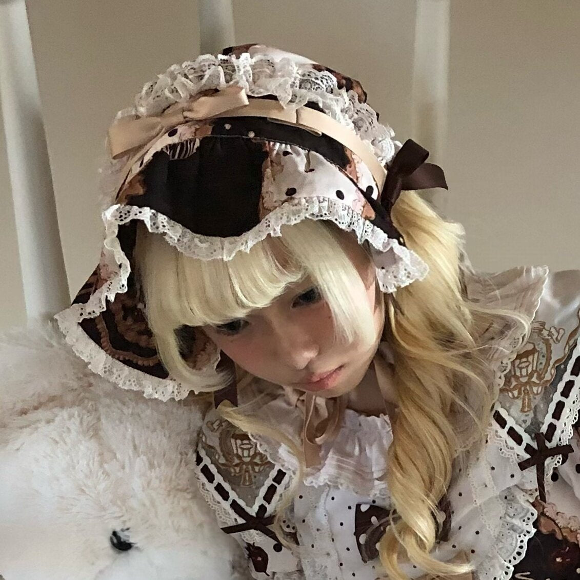 【受注予約~4/8】Cherry Doll アクセサリー【babyblue】