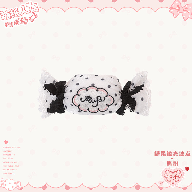 【受注予約~12/8】Candy Wrapper アクセサリー【花与珍珠匣】