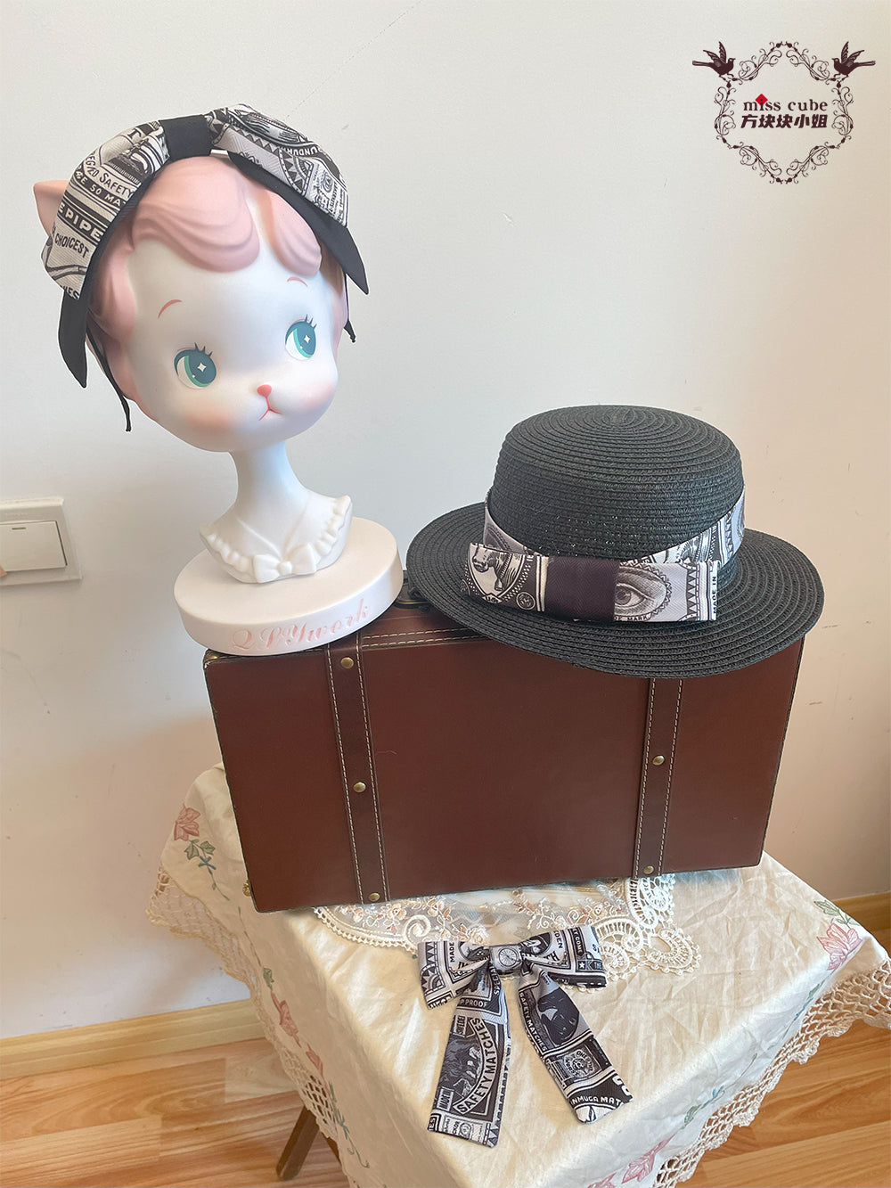 Antique Labels アクセサリー【Miss Cube】
