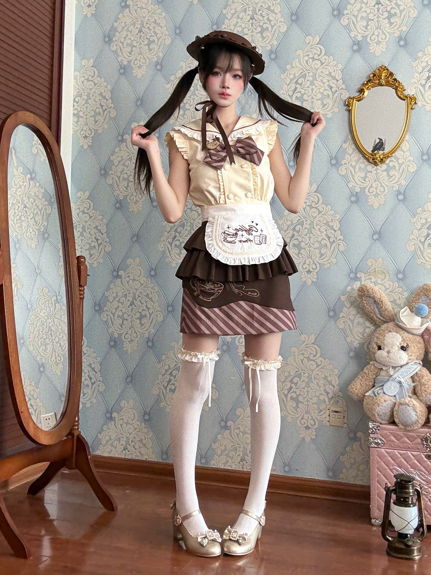 【受注予約~9/30】Blazing Latte フルセット(36cm丈) 【少女臆想】