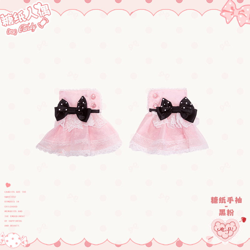 【受注予約~12/8】Candy Wrapper アクセサリー【花与珍珠匣】