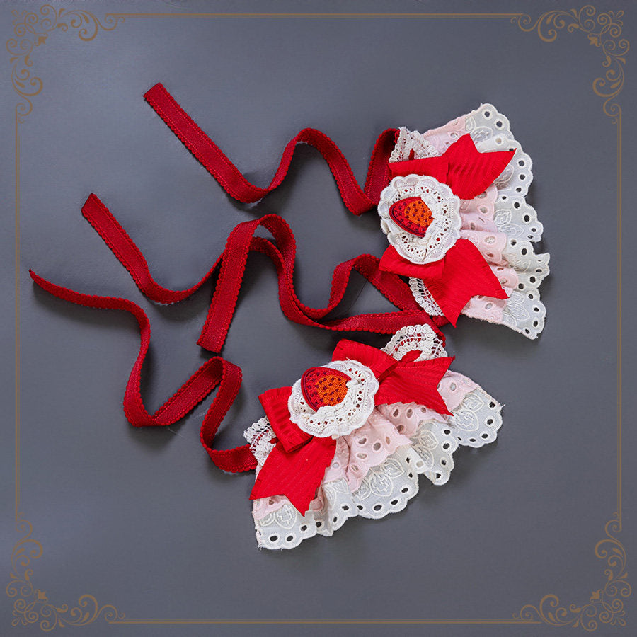 【受注予約~3/1】Strawberry Party アクセサリー【Hinana Queena】