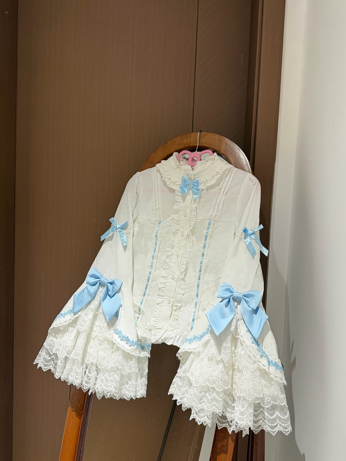 【受注予約~10/14】Labirinthe Doll 3.0 ジャンパースカート・ブラウス・ケープ【MQ】