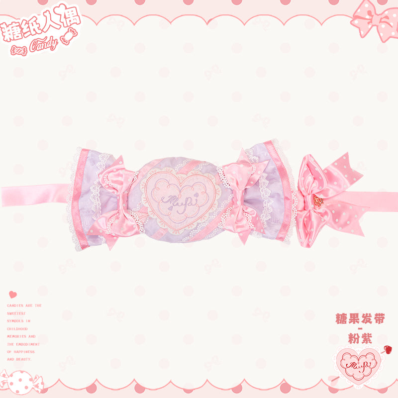 【受注予約~12/8】Candy Wrapper アクセサリー【花与珍珠匣】