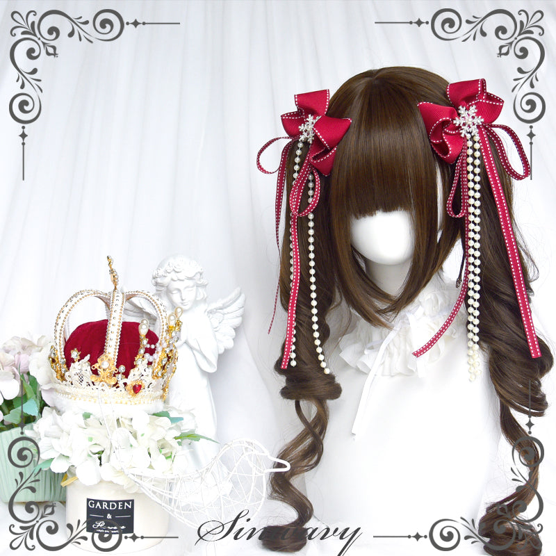 ツインロールウィッグ(60cm)【SINWAVY】