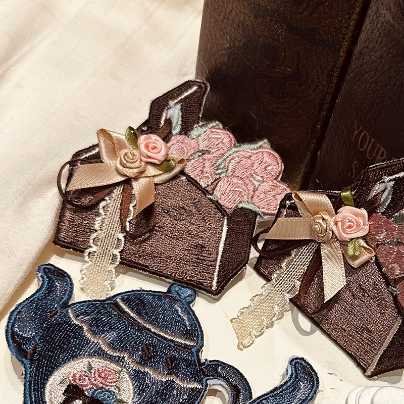 【受注予約~12/4】Retro Sheep アクセサリー【Forest Fairy Tale】