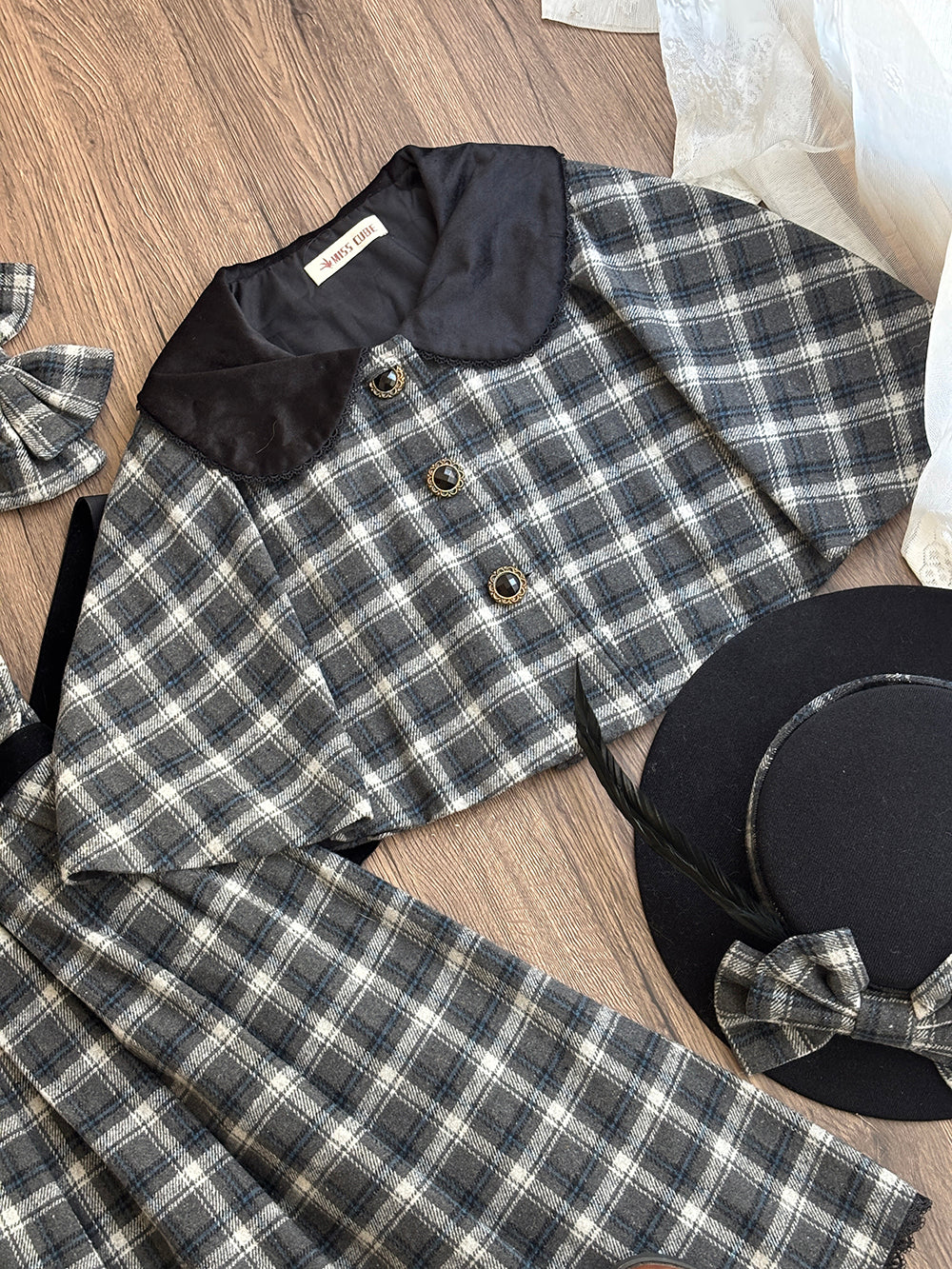 【受注予約~11/30】Earl Gray Tea 2.0 ケープ・アクセサリー【Miss Cube】