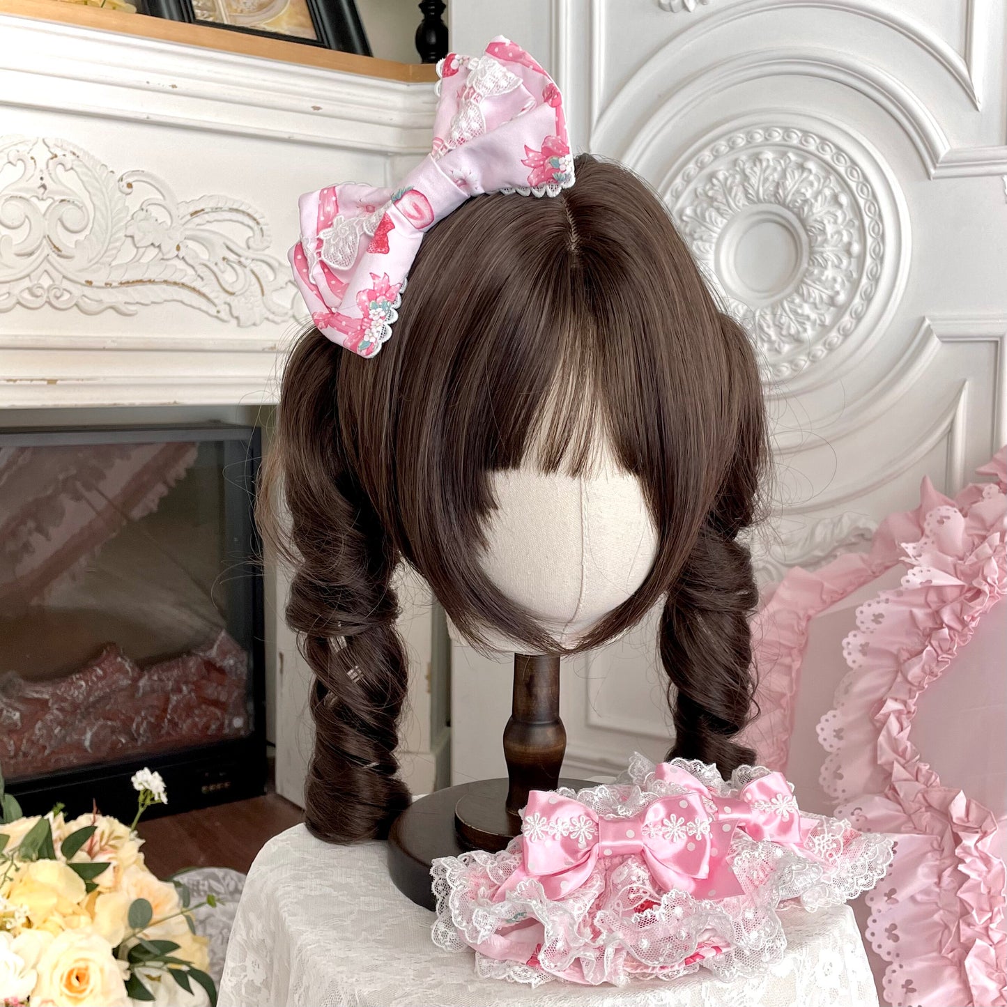 【受注予約~8/23】Fawn Strawberry Garden アクセサリー【TaTaTa Lolita】