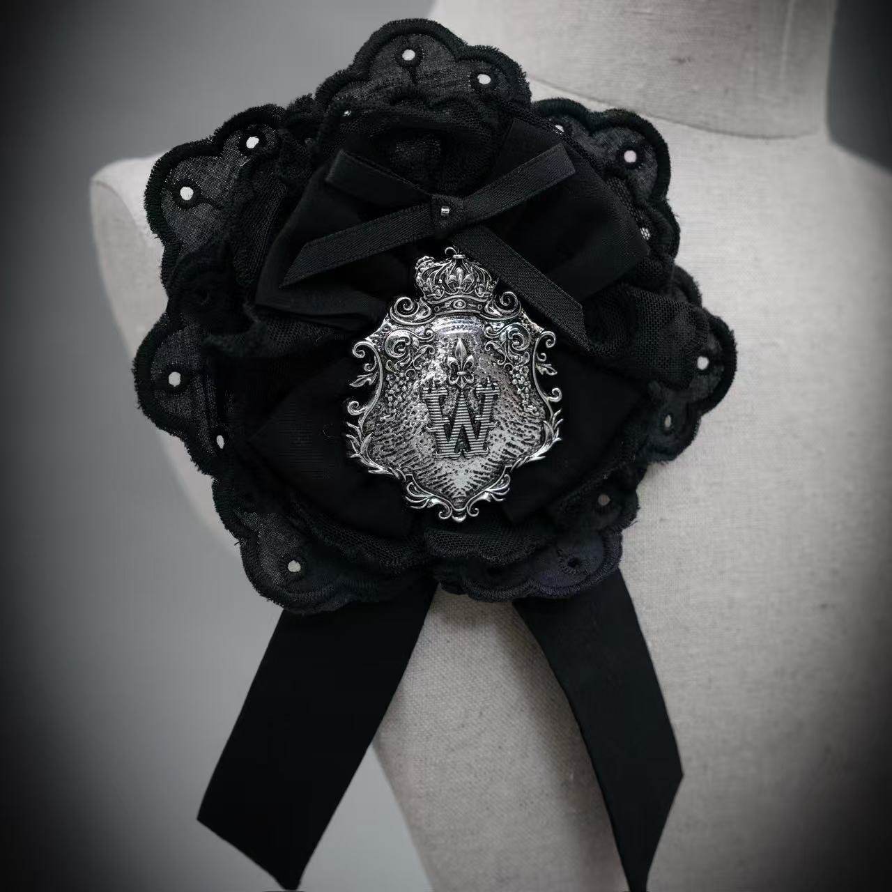 【受注予約~2/18】Symbiosis Doll アクセサリー【黒眼窩診療室】