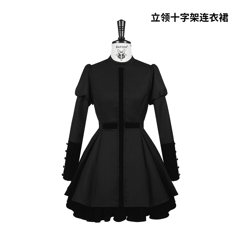 【受注予約~12/25】白夜祭 ワンピース【kuroya】