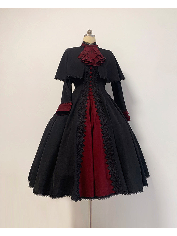 【受注予約~3/29】Antia's Prayer ワンピース(122cm丈)【Cherry Tart】