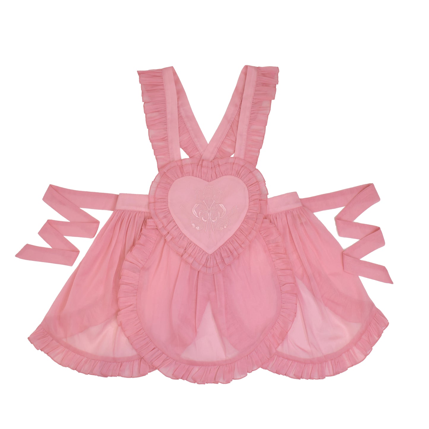 【受注予約~2/25】RETRO FLOWER エプロン・アクセサリー【南十字宇宙洋服社】