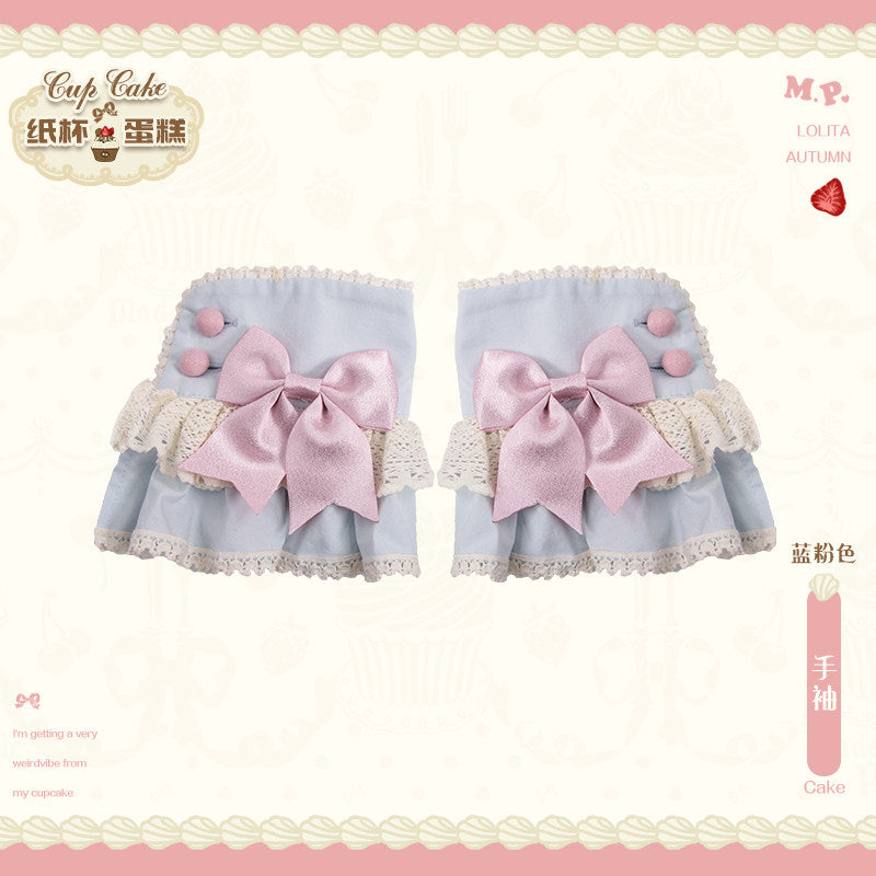 【受注予約~1/26】CupCakes アクセサリー【花与珍珠匣】