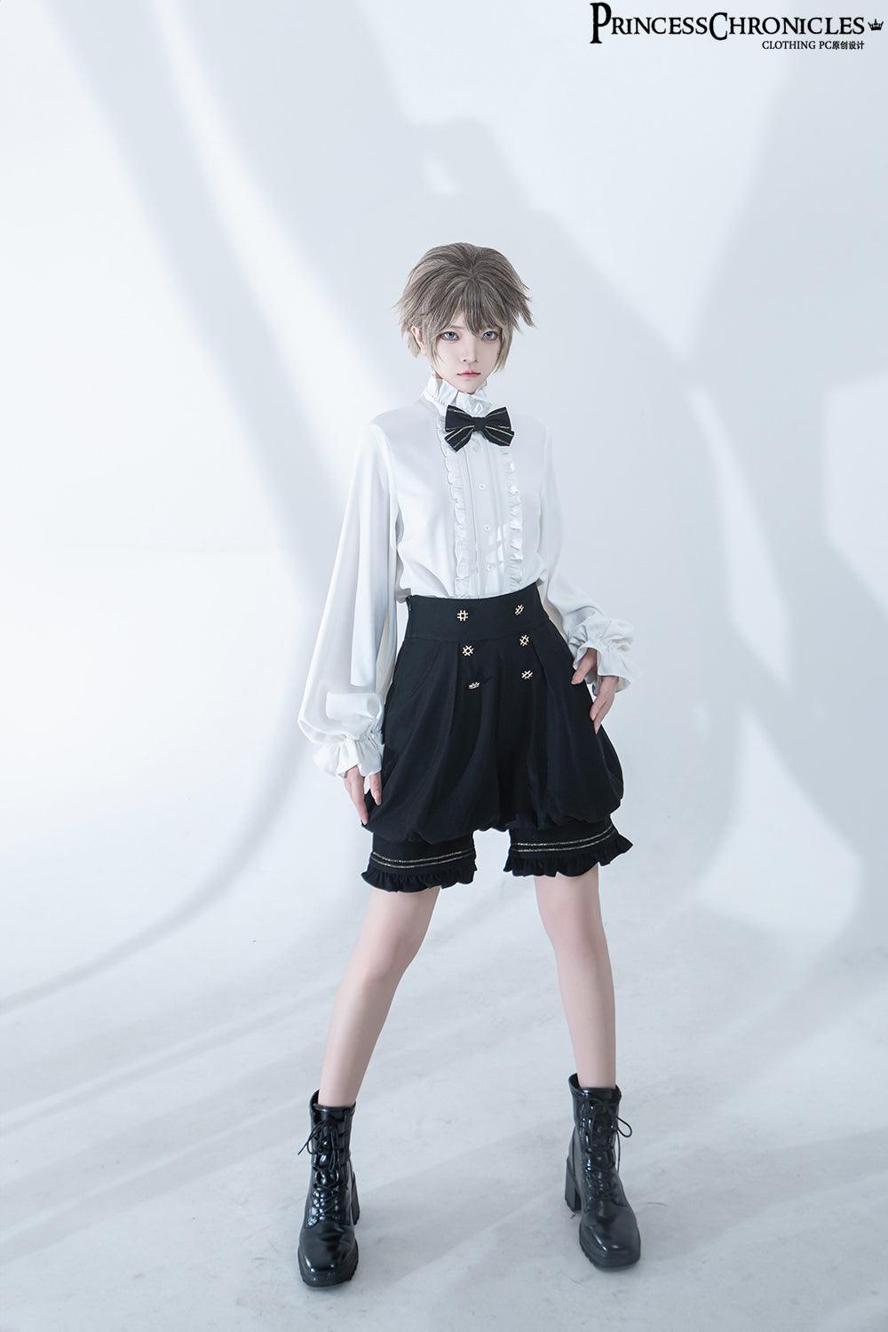 Anxious Rabbit ハーフパンツ【princess Chronicles】