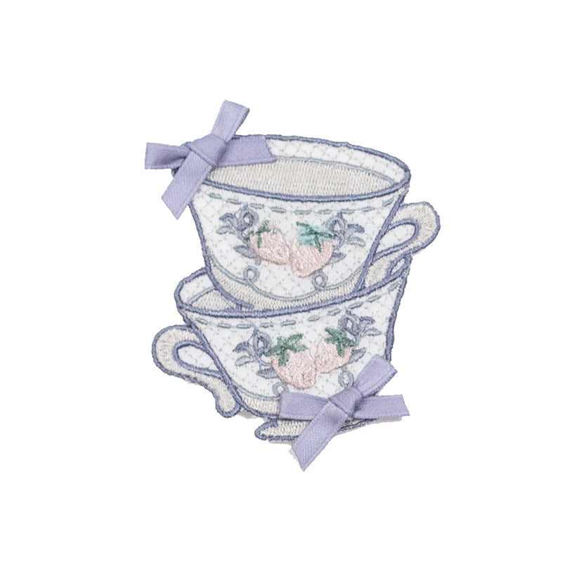 【受注予約~3/5】PorcelainTeaparty エプロン・アクセサリー【CEL】